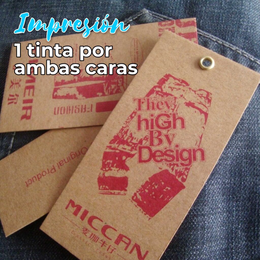 Carton Tag Etiquetas Tag en Cartón para Colgar – Graphic Store Col