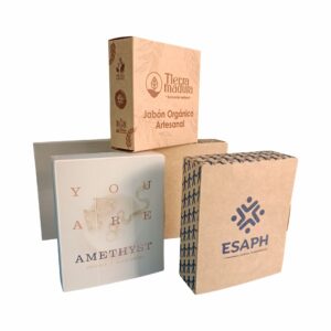 Cajas Multiproducto de cartón resistente calibre 16 para cualquier producto que imagines.