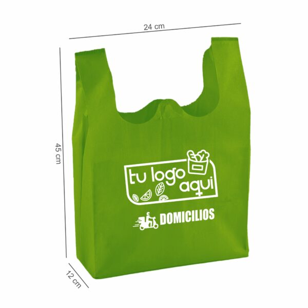 Bolsas Ecológicas Reutilizables Reciclables Pequeñas en Cambrel para Tu Empresa Supermercados, Mercado, Obsequios, Kits, Multiusos en Bogotá y Colombia