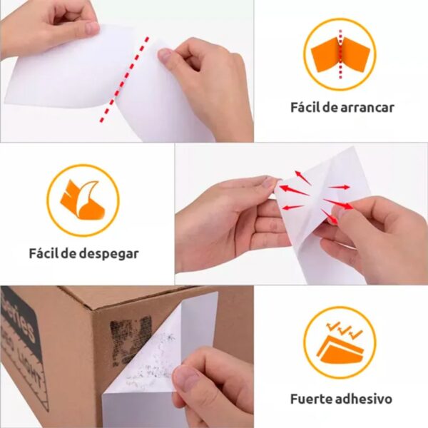 Etiquetas Adhesivas Plastificadas Brillantes Full Color para Empaques, Cajas, Envases y Superficies plásticas, vidrio, madera, cartón, papel en Bogotá y Colombia