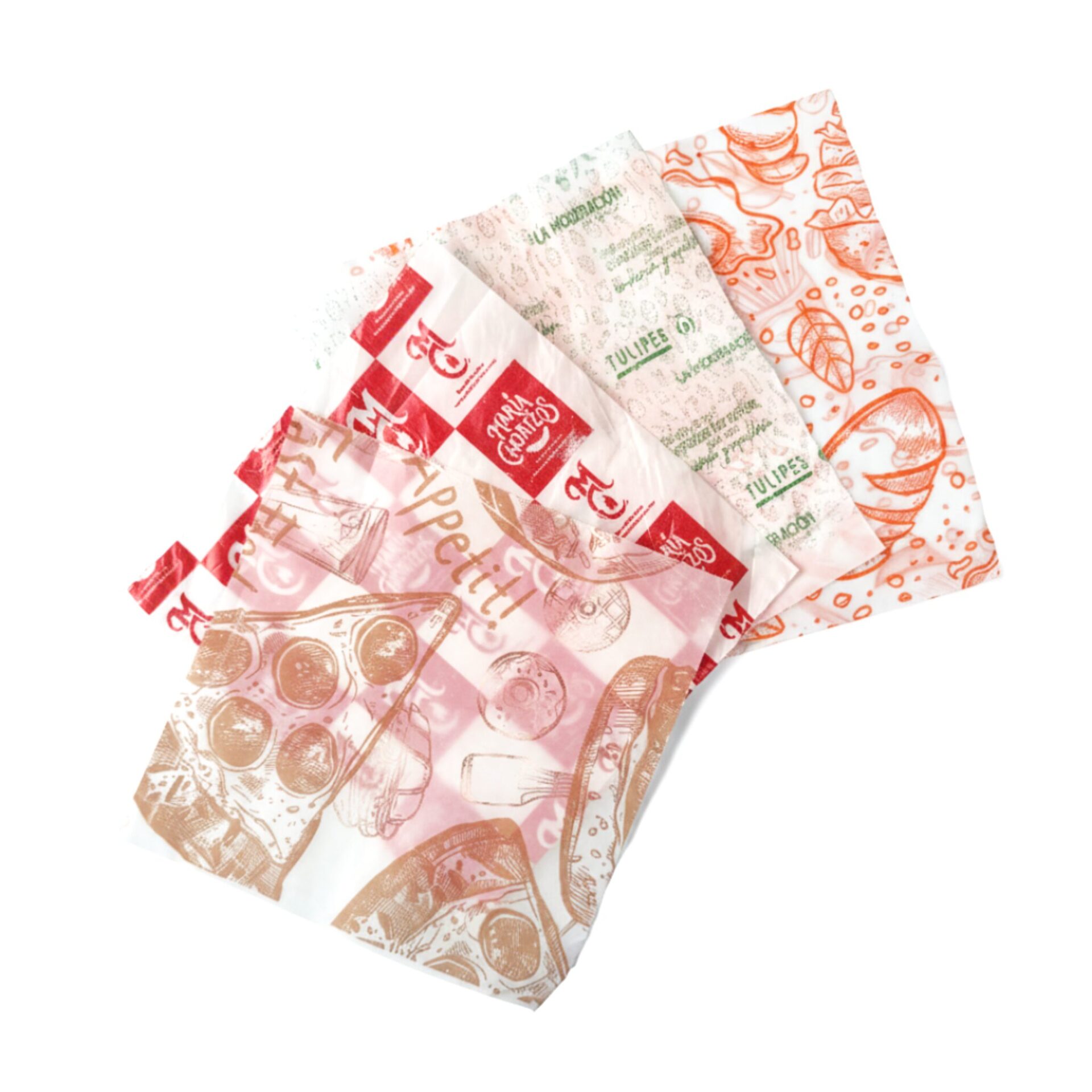 Papel Biodegradable para Alimentos