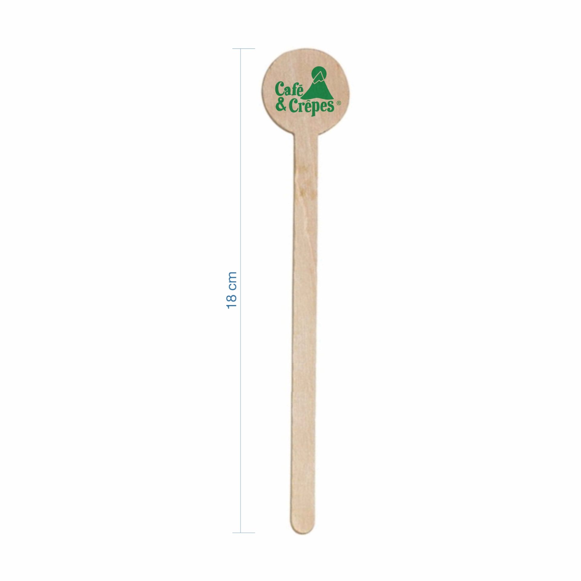 Mezclador Plano de Madera Personalizado para Bebidas