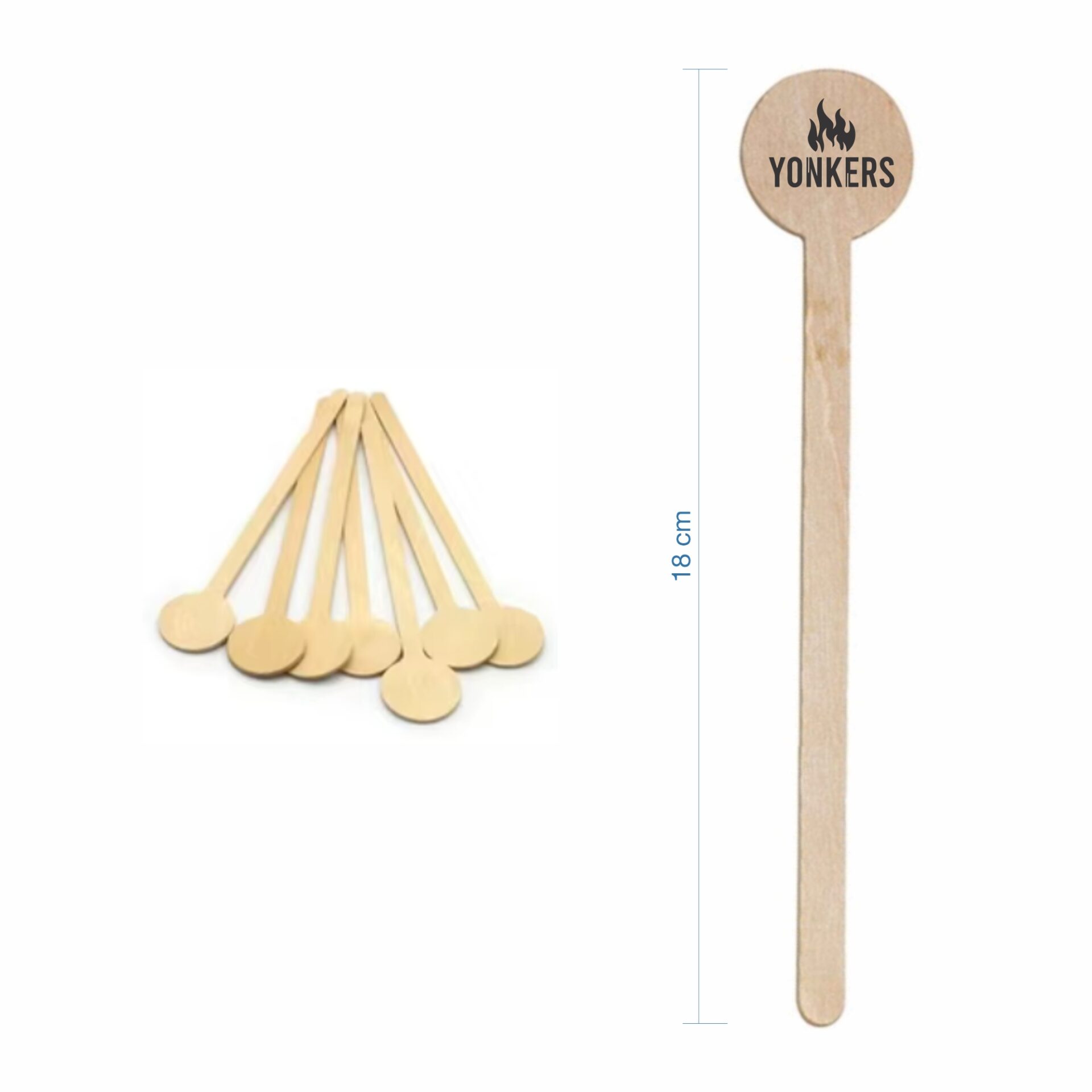 Los mezcladores planos de madera personalizados de Graphic Store Col son de materia prima orgánica cultivada. No utilizan químicos en su producción. Están hechos con madera de bosques renovables certificados FSC. No dañan el ambiente. Son 100% compostables y pueden ser usados como abono cerrando completamente el ciclo de vida del producto. No tienen olor ni sabor.