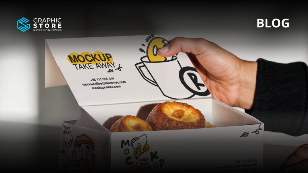 Imagen de banner para el blog de Graphic Store que ilustra la asesoría técnica en la elección de materiales como Propalcote y Kraft para empaques de alimentos sostenibles en Colombia.